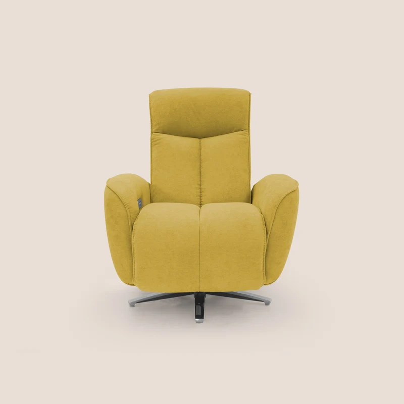 EVA fauteuil RELAX en tissu imperméable T02 jaune