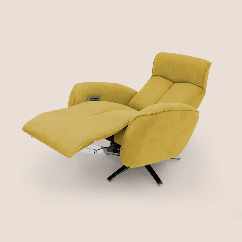 EVA fauteuil RELAX en tissu imperméable T02 jaune