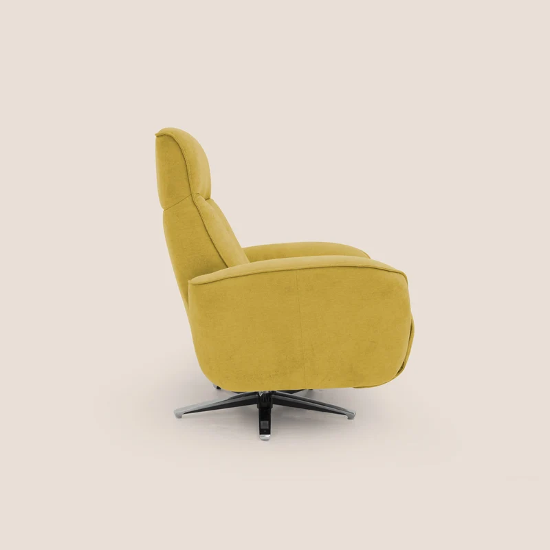 EVA fauteuil RELAX en tissu imperméable T02 jaune