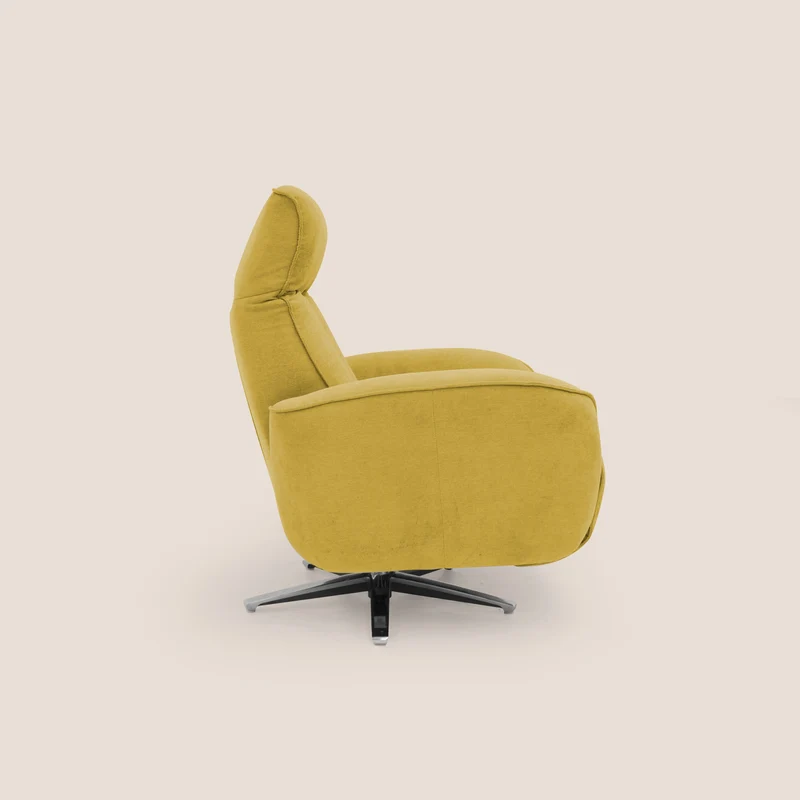 EVA fauteuil RELAX en tissu imperméable T02 jaune