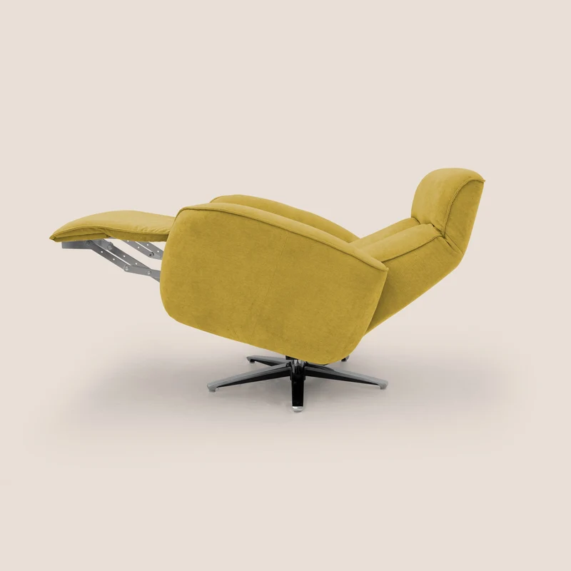 EVA fauteuil RELAX en tissu imperméable T02 jaune