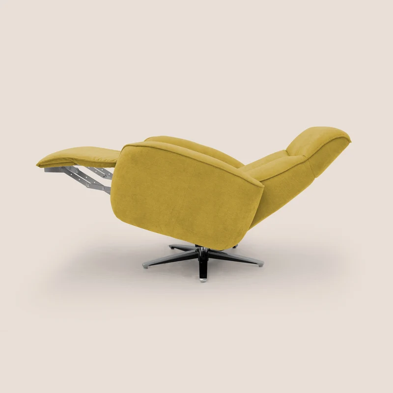EVA fauteuil RELAX en tissu imperméable T02 jaune