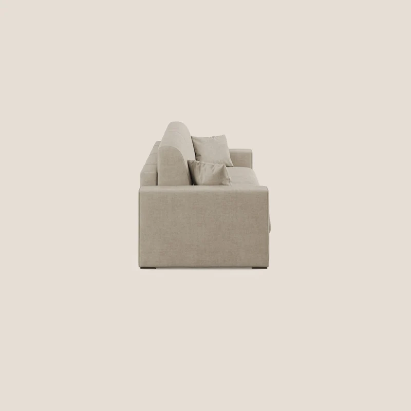 Best canapé-lit deux places en tissu imperméable T02 beige