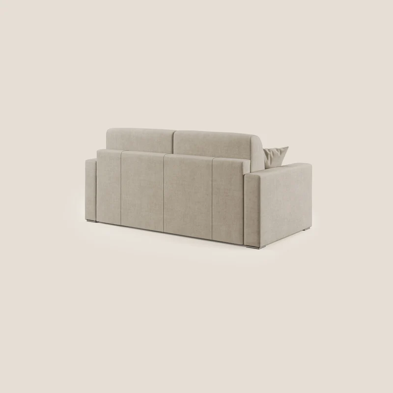 Best canapé-lit deux places en tissu imperméable T02 beige