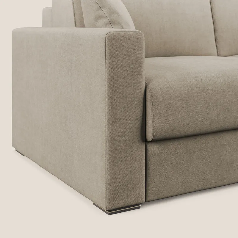 Best canapé-lit deux places en tissu imperméable T02 beige