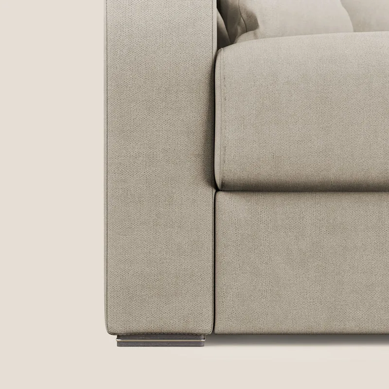 Best canapé-lit deux places en tissu imperméable T02 beige