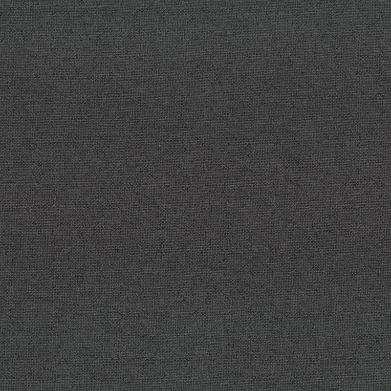 Hunter lit rembourré avec coffre déhoussable en tissu imperméable flammé T19 anthracite