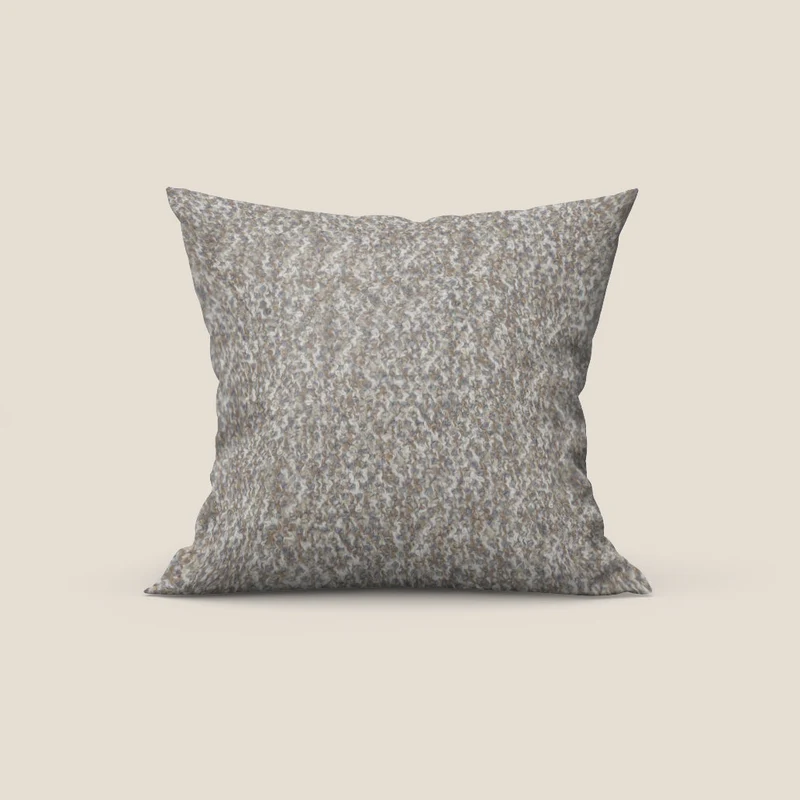 Sonic Coussin disponible en différentes couleurs en précieuse bouclette détachable T12 tortora