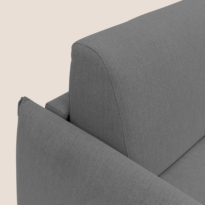 Scarlet canapé convertible en tissu mixte coton imperméable T19 anthracite