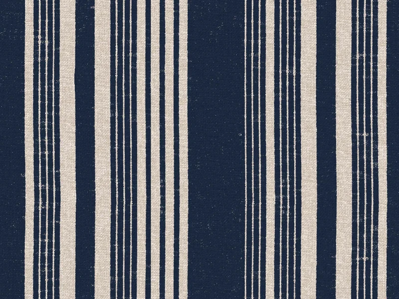 LYNE-STYLE Coussins à motifs rayés en tissu imperméable disponible en 2 couleurs beige