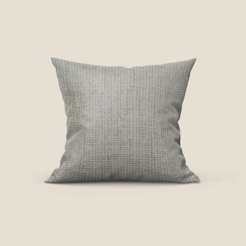 Montana coussin disponible en différentes couleurs en tissu à trame grosse et imperméable T10 tortora