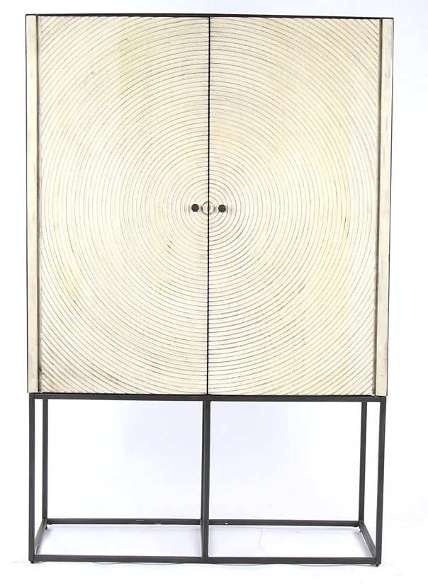 Buffet SPIRAL 91,5 x 40 x haut.140 cm - POMAX