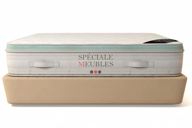 Matelas Élite Mémoire De Forme Aloe Vera – Épaisseur 27 cm