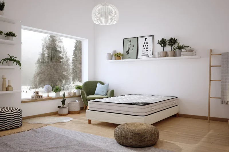 Matelas Élite Mémoire De Forme – Épaisseur 25 cm