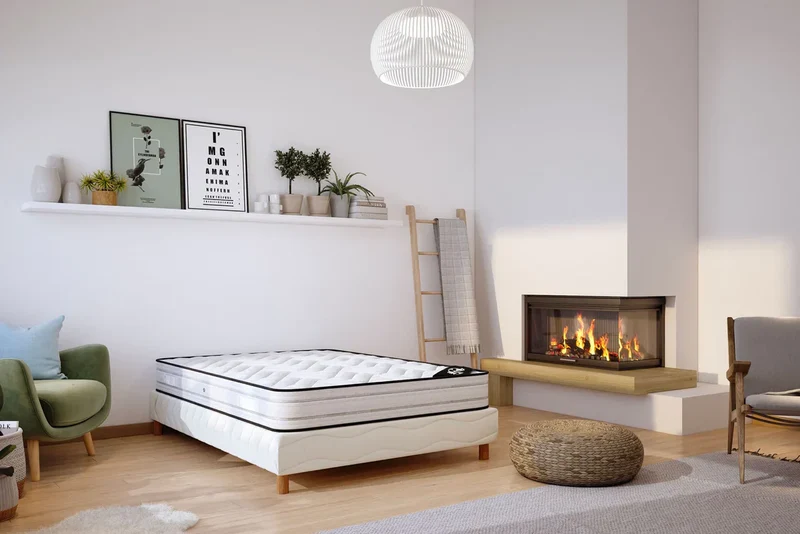 Matelas Élite Mémoire De Forme – Épaisseur 25 cm