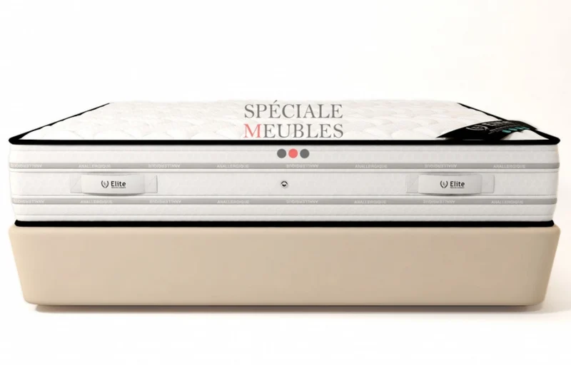 Matelas Élite Mémoire De Forme – Épaisseur 25 cm