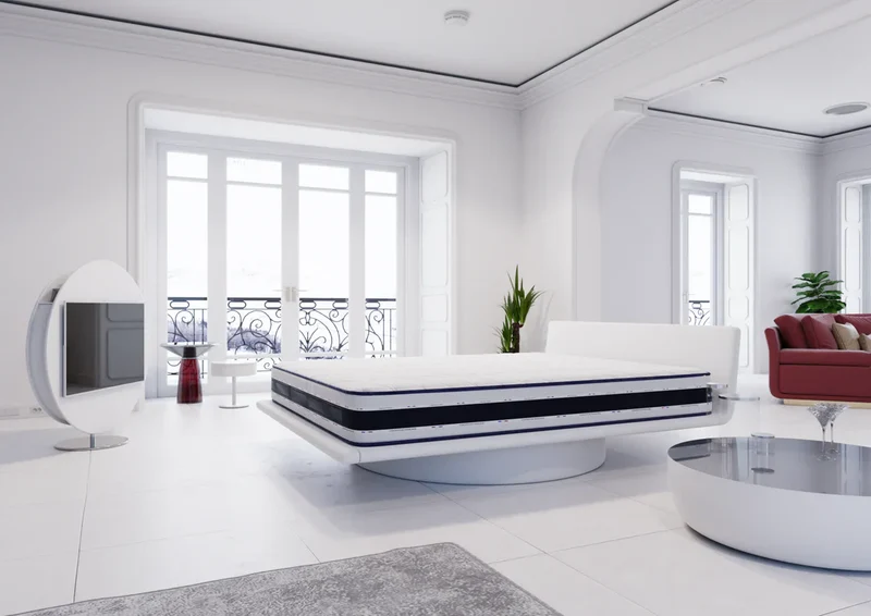 Matelas Élite Mémoire De Forme – Épaisseur 22 cm