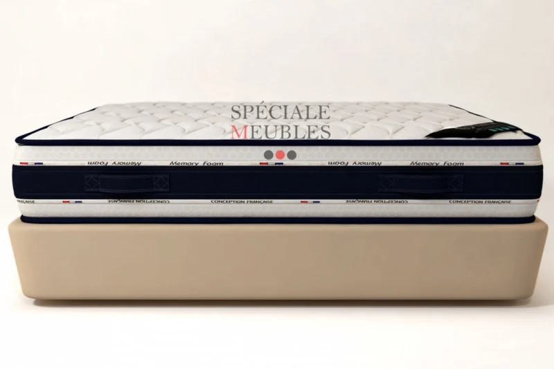 Matelas Élite Mémoire De Forme – Épaisseur 22 cm