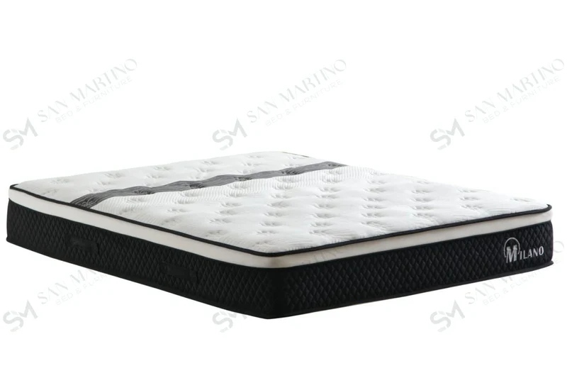 Matelas San Martino Milano Ressort – Épaisseur 31 cm