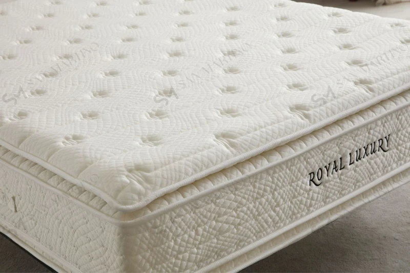 Matelas San Martino Royal Luxury Ressort – Épaisseur 36 cm