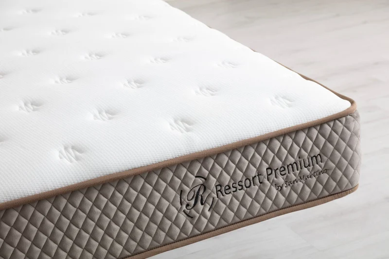 Matelas San Martino Premium Ressort – Épaisseur 26 cm