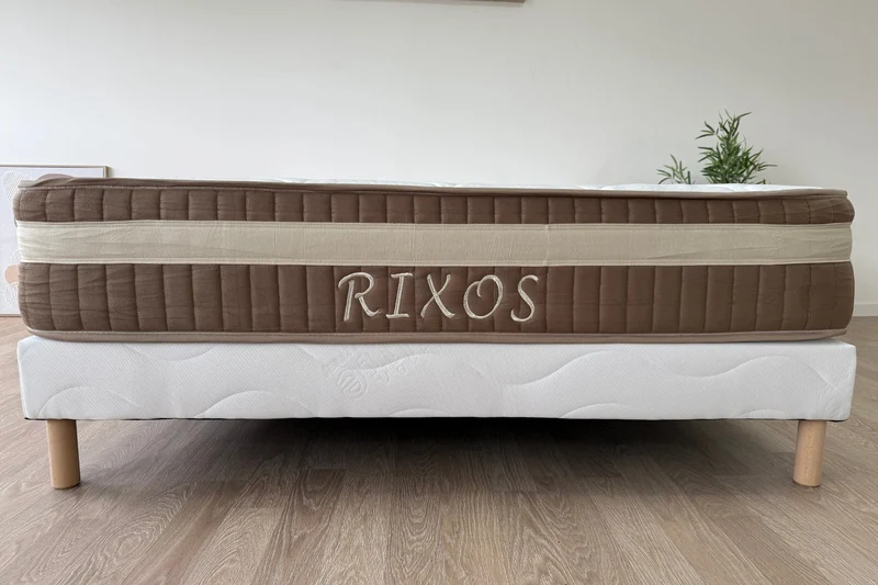 Matelas Rixos Mousse Mi-ferme Haute Qualité – Épaisseur 30 cm
