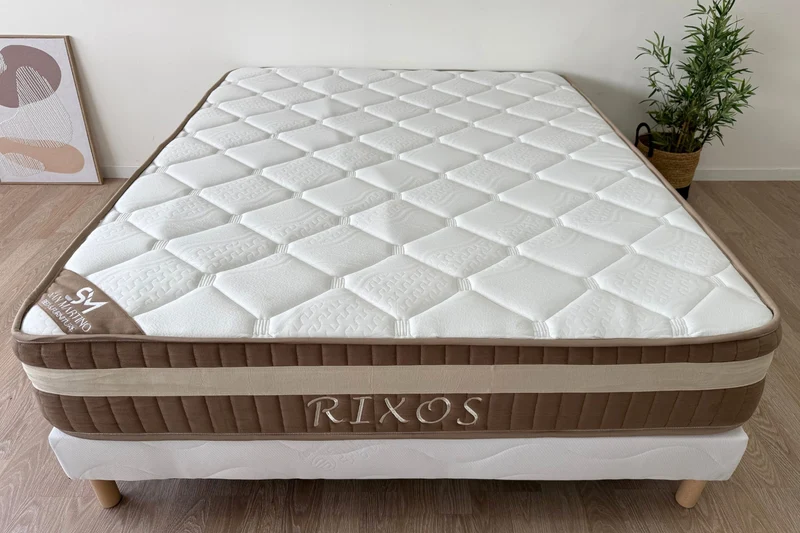 Matelas Rixos Mousse Mi-ferme Haute Qualité – Épaisseur 30 cm