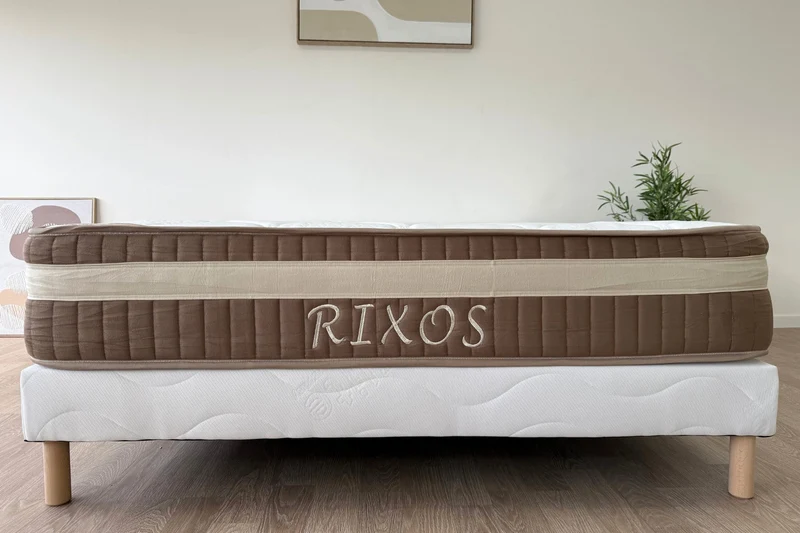 Matelas Rixos Mousse Mi-ferme Haute Qualité – Épaisseur 30 cm