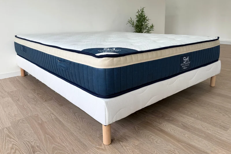 Matelas Hilton Mousse Mi-ferme Haute Densité – Épaisseur 25 cm