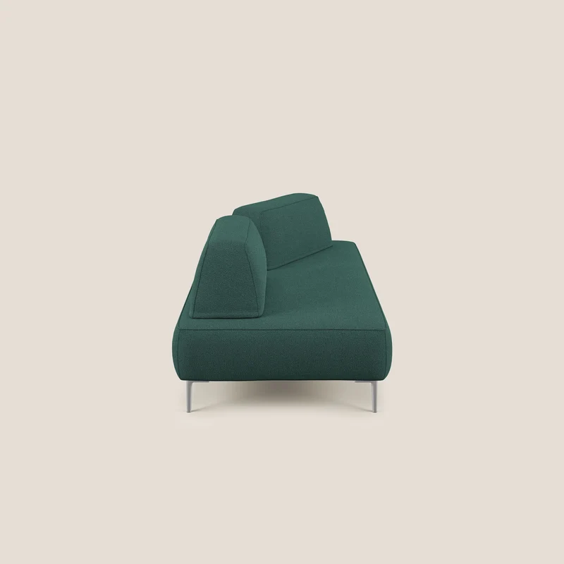 Newton Canapé modulable avec dossier amovibles T07 vert