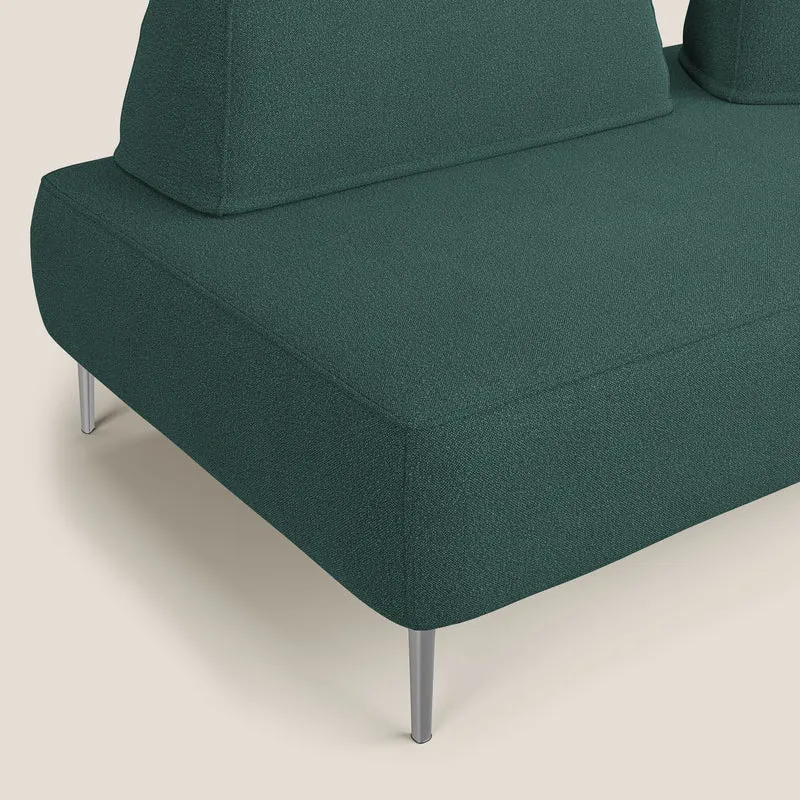 Newton Canapé modulable avec dossier amovibles T07 vert
