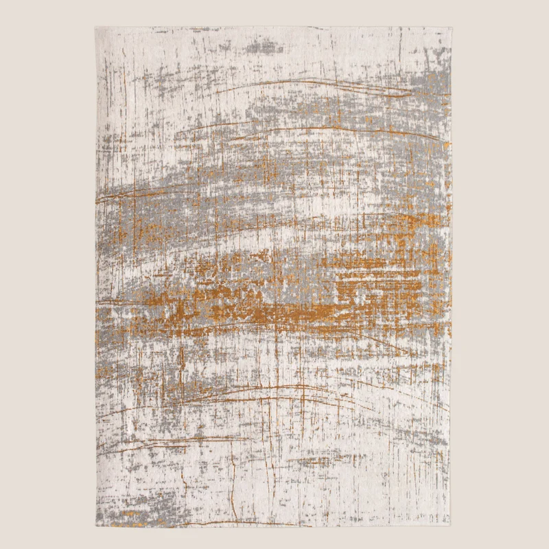 Raggio-di-sole tapis à motifs abstraits en coton