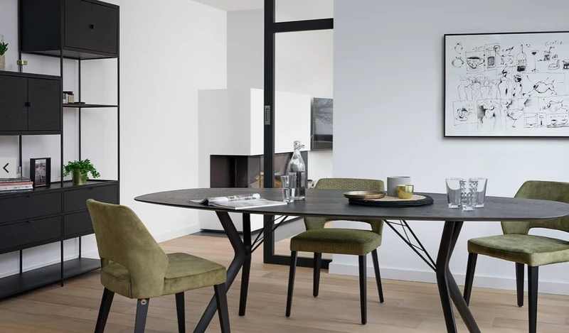 Table ovale ECLIPSE