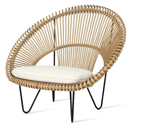 Fauteuil ROY COCOON Naturel - VINCENT SHEPPARD