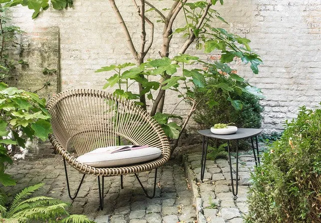 Fauteuil ROY COCOON Naturel - VINCENT SHEPPARD