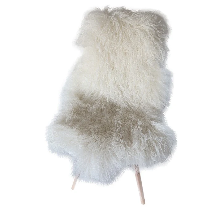 Tapis Fourure mouton 90 x 50 cm - FIORIRA UN GIARDINO