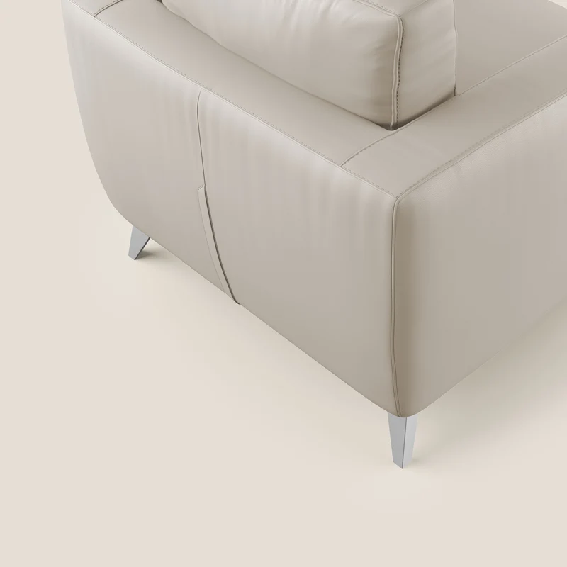 Orione fauteuil en simili cuir imperméable T04 beige