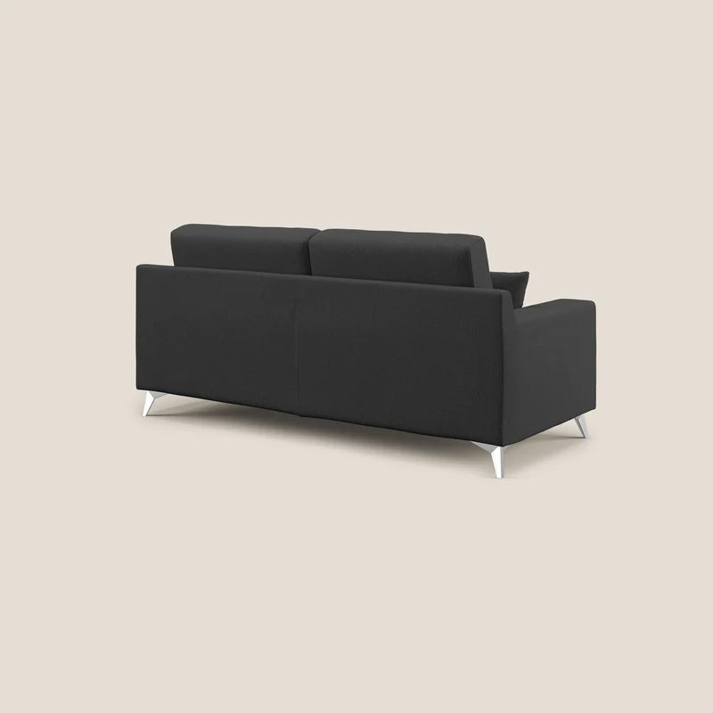 Michael Canapé en tissu imperméable antitache T03 anthracite