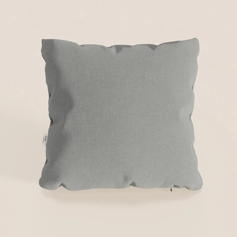 Honey coussin disponible en plusieurs couleurs, réalisé en tissu imperméable similaire au coton T13 gris