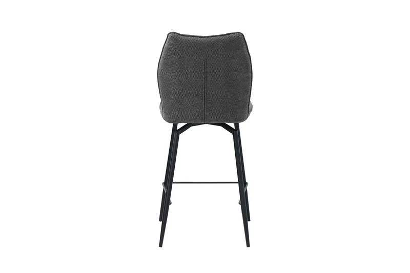 Chaise de comptoir Lara Pivotant Gris
