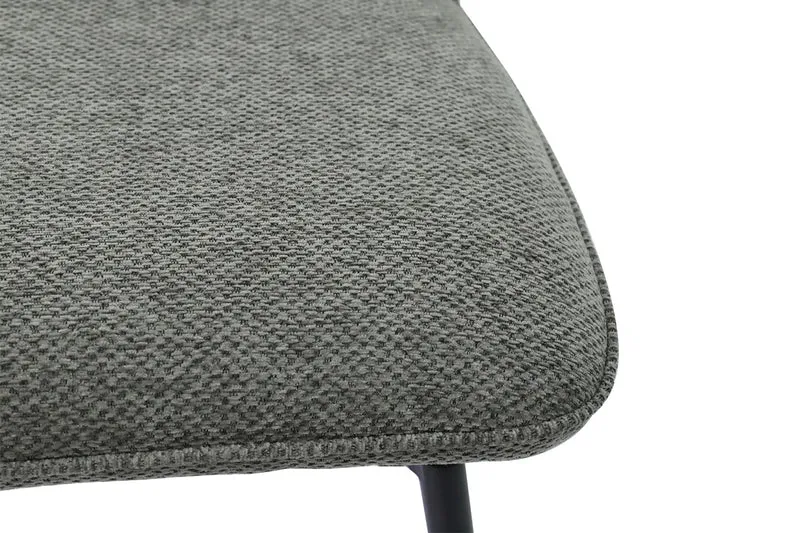 Chaise de comptoir Lara Pivotant Gris