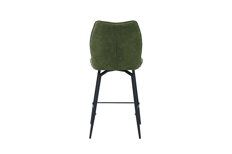 Chaise de comptoir Lara Pivotant Vert