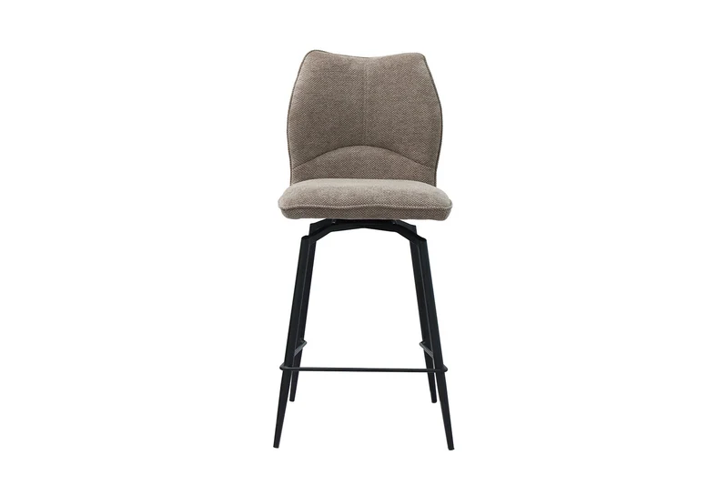 Chaise de comptoir Lara Pivotant Sable