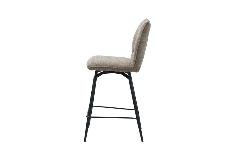 Chaise de comptoir Lara Pivotant Sable