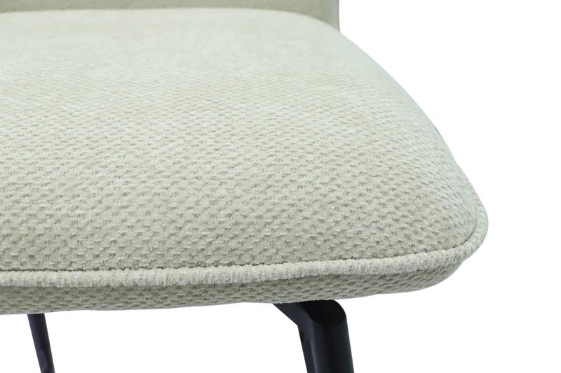 Chaise de comptoir Lara Pivotant Ecru