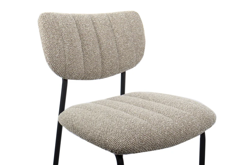 Chaise de comptoir Antura Tissu Brun