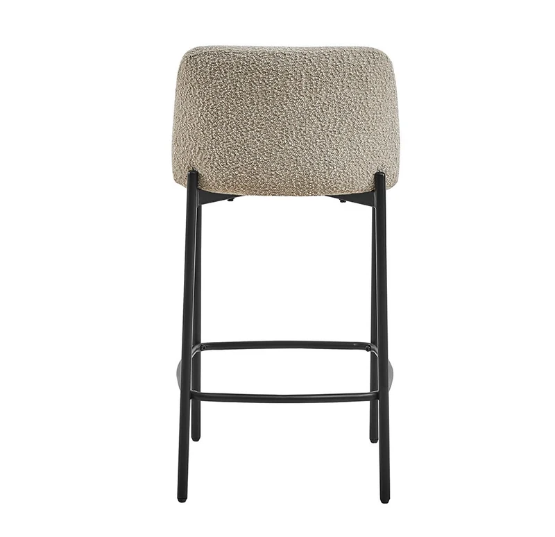 Chaise de comptoir Ella Sable