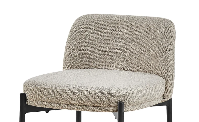 Chaise de comptoir Ella Sable