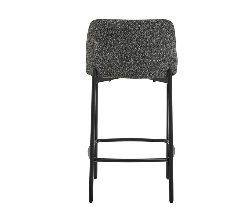 Chaise de comptoir Ella Gris