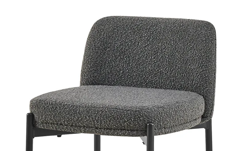 Chaise de comptoir Ella Gris